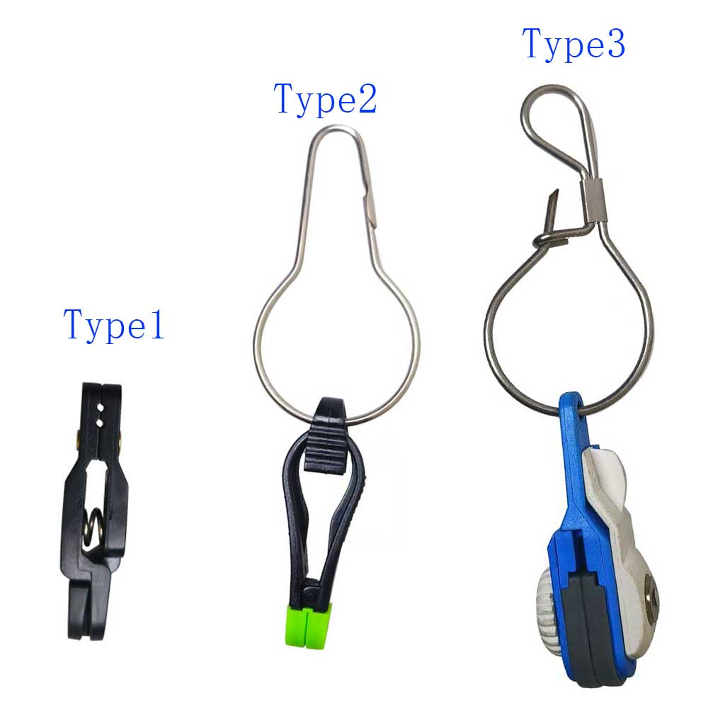 Fishing Line Box - Fishing Line Outrigger Release Clip Adjustable