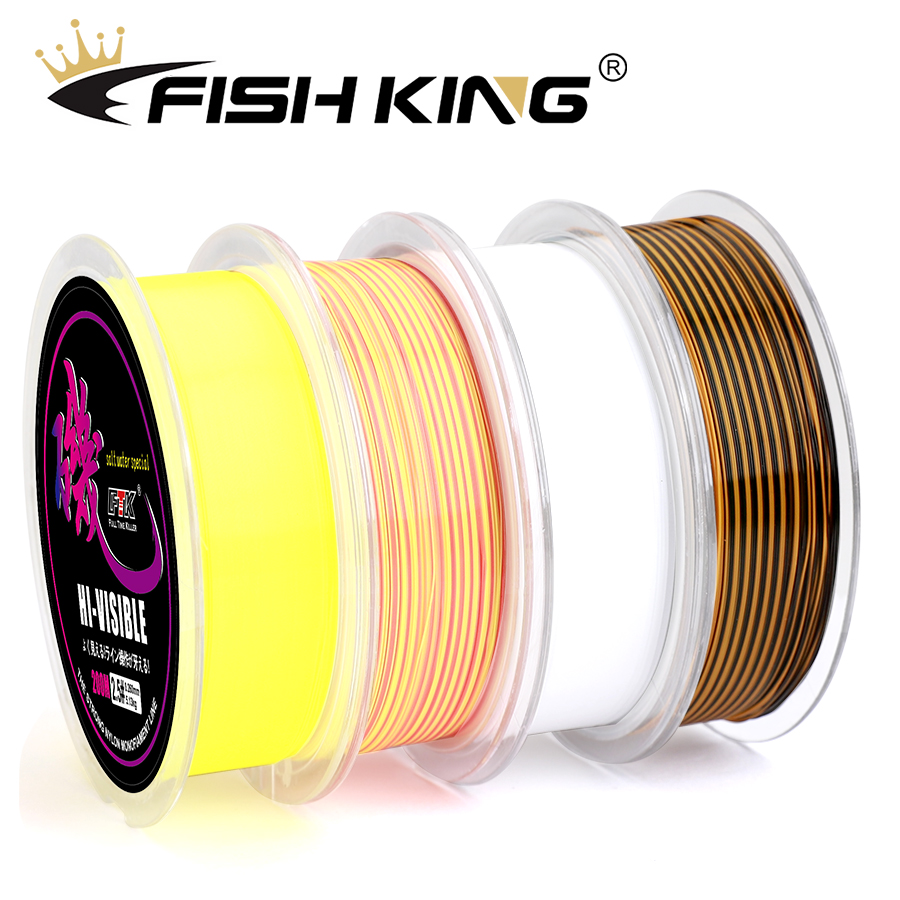 Copolymer Line - FISH KING 200m Semi Floating Rock