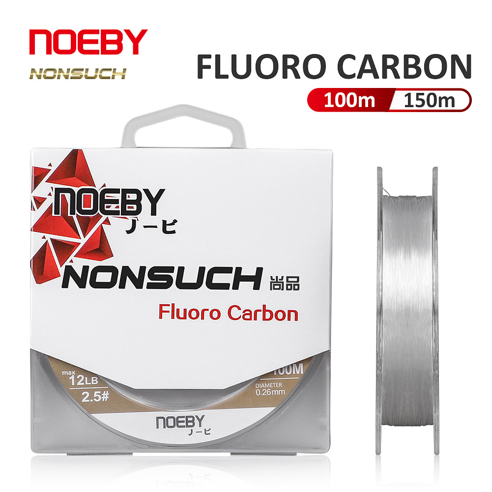 Copolymer Line - Noeby-Fluorocarbon Coating Fishing Line,Carbon Fiber Leader