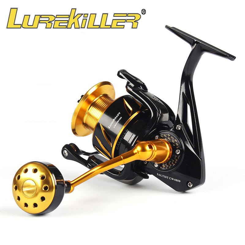 Daiwa Reel Fuego - Lurekiller Saltist CW Full Metal Spinning