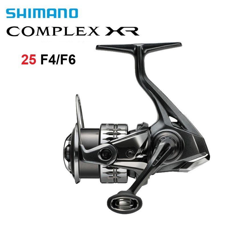 2025 SHIMANO COMPLEX XR F4 F6  - Daiwa Reel Bg recension och pris