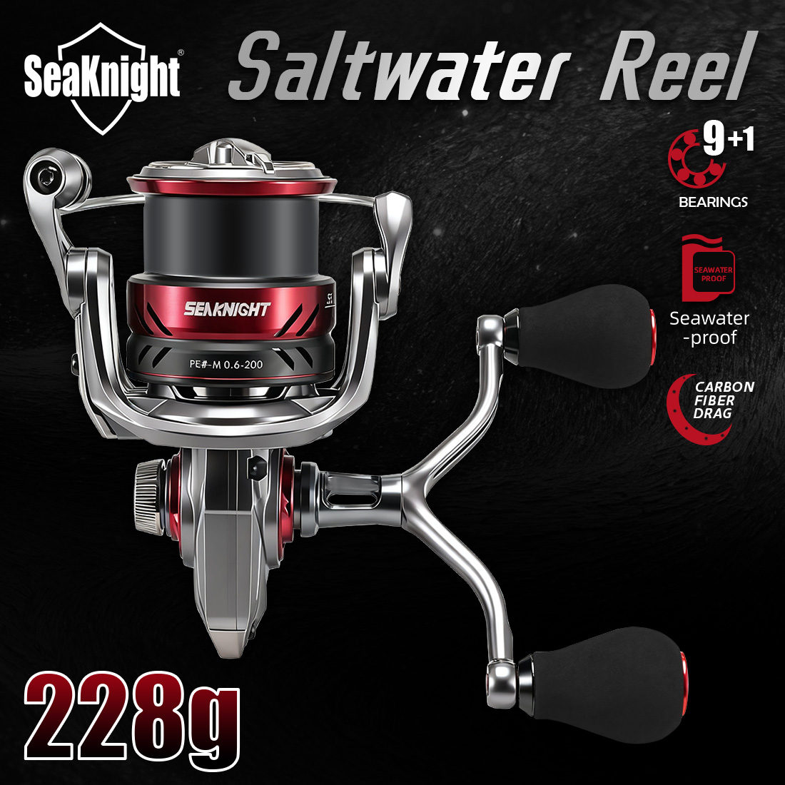 SeaKnight Brand SLARDAR BB Ser - Daiwa Reel Fuego recension och pris