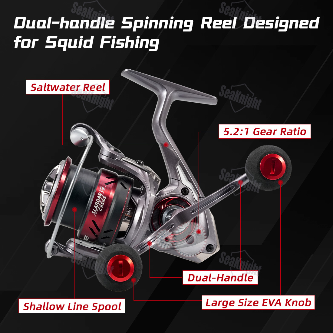 SeaKnight Brand SLARDAR BB Ser - Daiwa Reel Fuego recension och pris