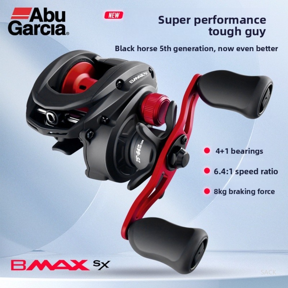 Abu Garcia BMAX SX Baitcasting - Abu Garcia Reel Max recension och pris