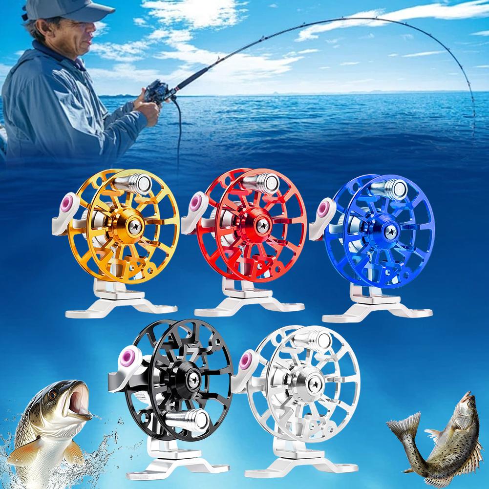 Mini Full Metal Fishing Reel P - Ice Fishing Line recension och pris