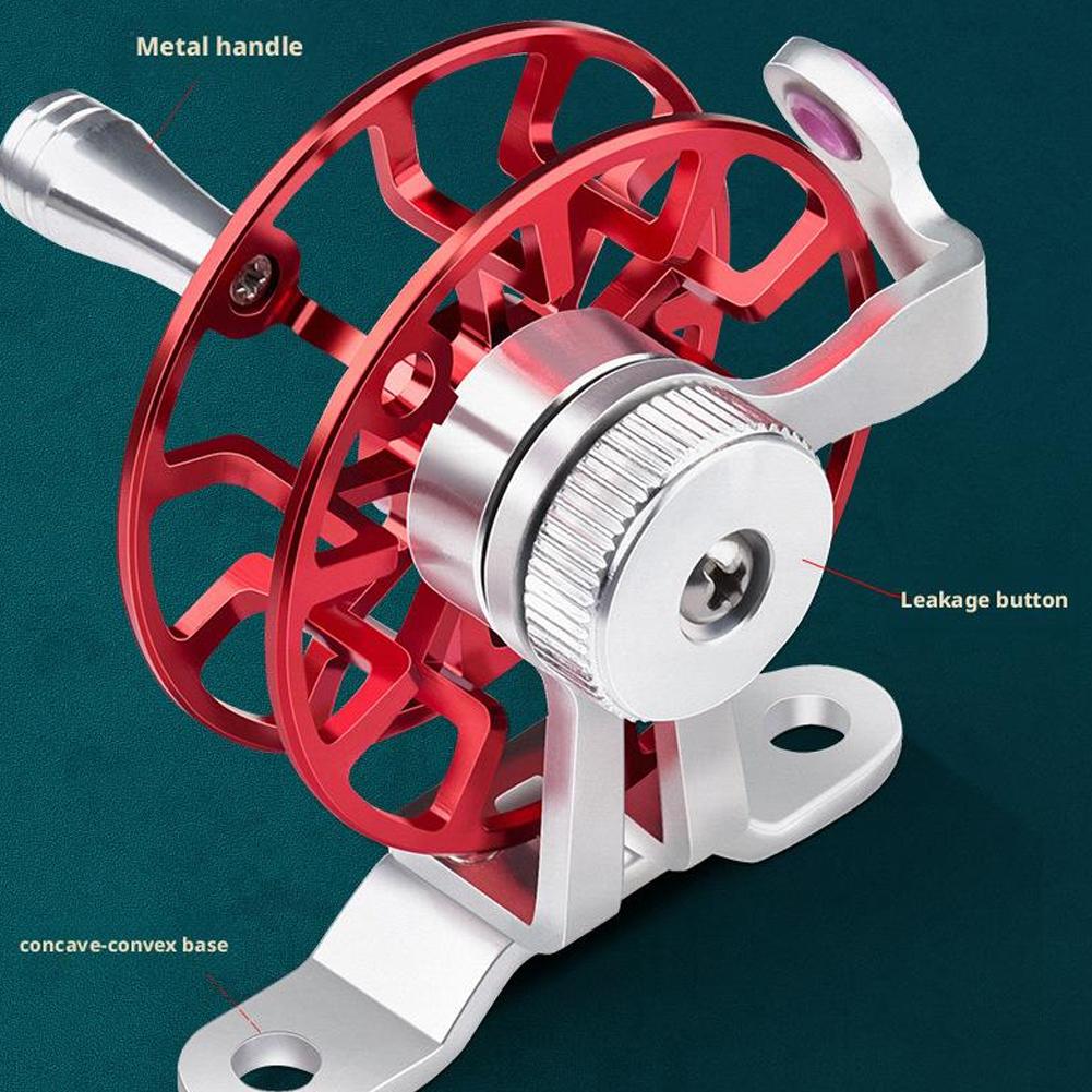 Mini Full Metal Fishing Reel P - Ice Fishing Line recension och pris