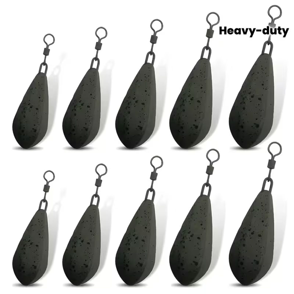 4-Pack Heavy-Duty Carp Fishing - Saltwater Line recension och pris