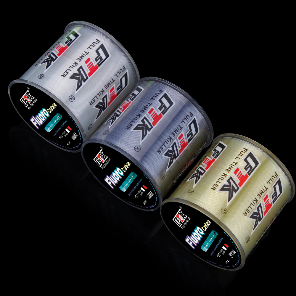 FTK Fishing Line 300M / 500M C - Copolymer Line recension och pris