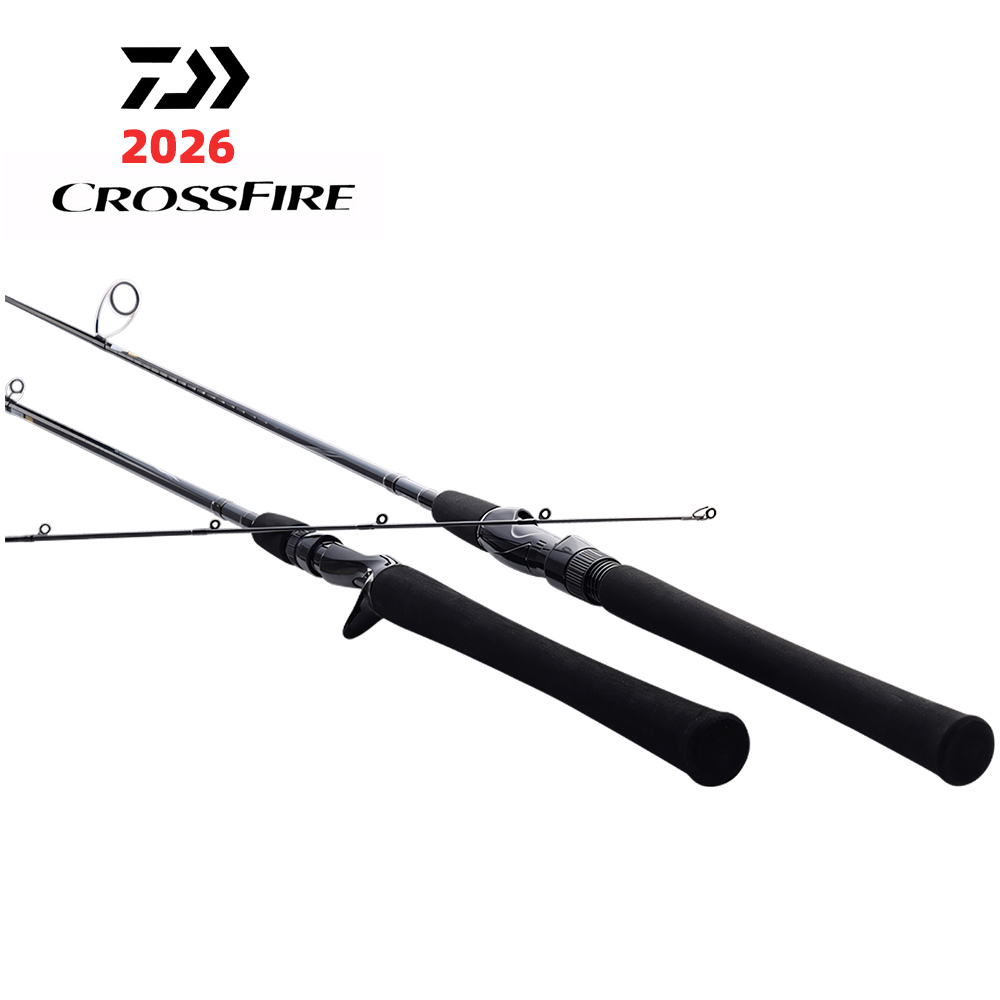 DAIWA 26 CROSSFIRE Spinning/Ba - Daiwa Reel Fuego recension och pris