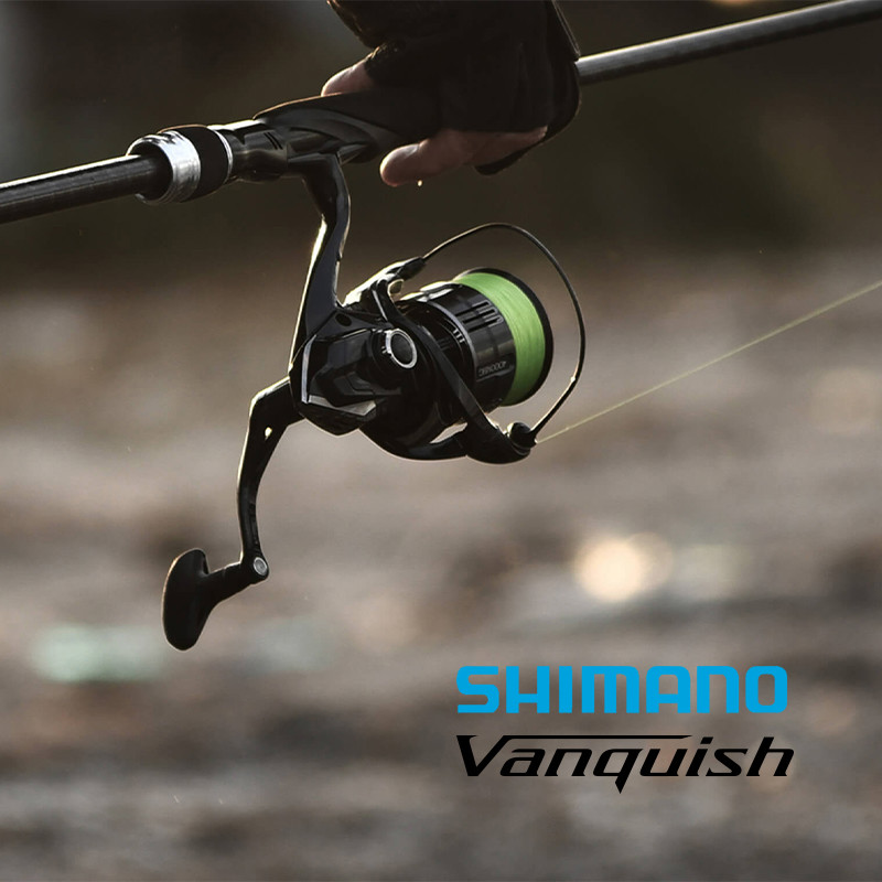 Shimano 23 Vanquish Origin Fis - Daiwa Reel Fuego recension och pris