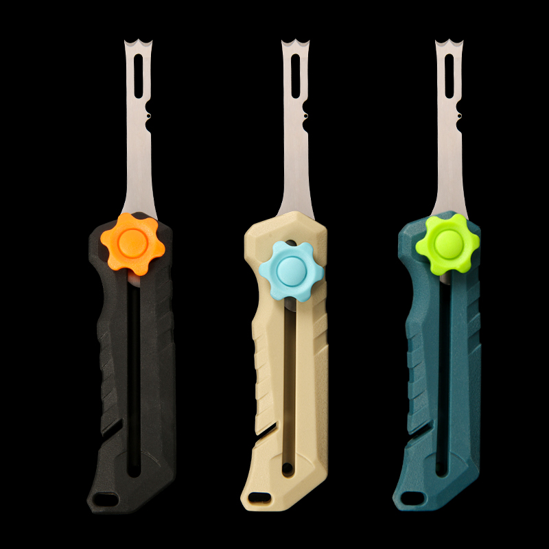 Squid Knife Stainless Steel Li - Saltwater Line recension och pris