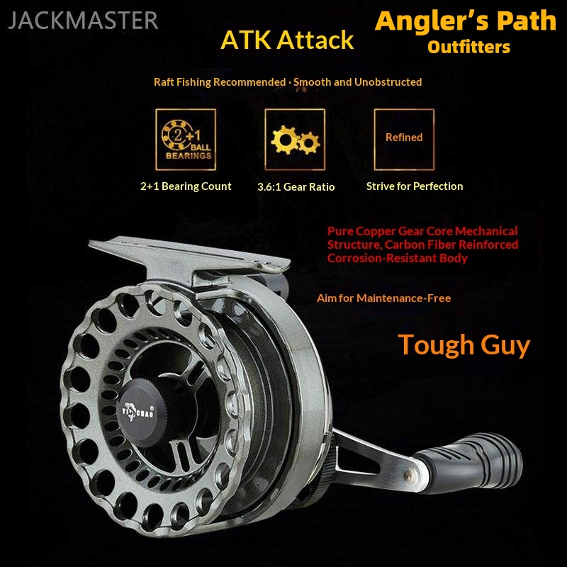 YI CHAO Atk Raft Fishing Reel  - Ice Fishing Line recension och pris
