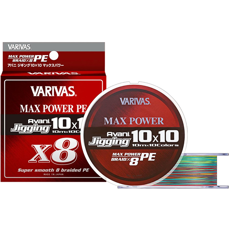 VARIVAS 300M Avani Jigging Bra - Copolymer Line recension och pris