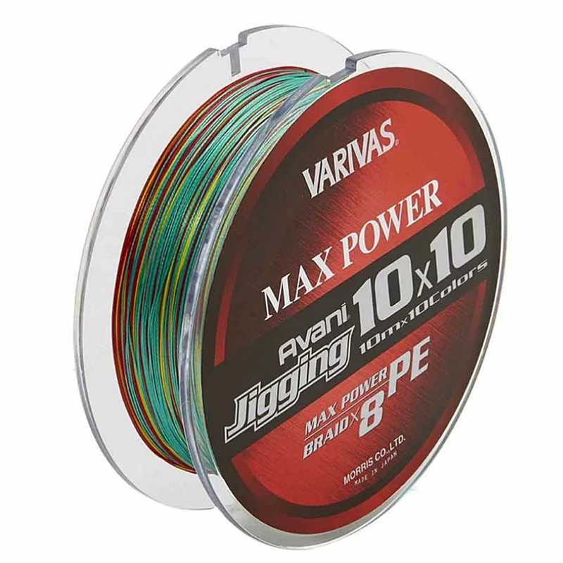 VARIVAS 300M Avani Jigging Bra - Copolymer Line recension och pris