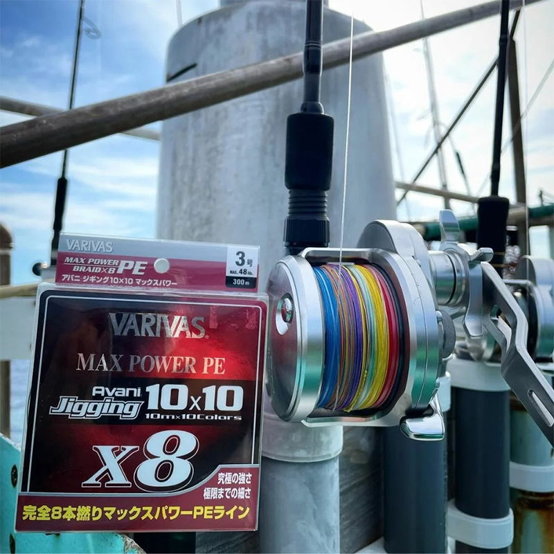 VARIVAS 300M Avani Jigging Bra - Copolymer Line recension och pris