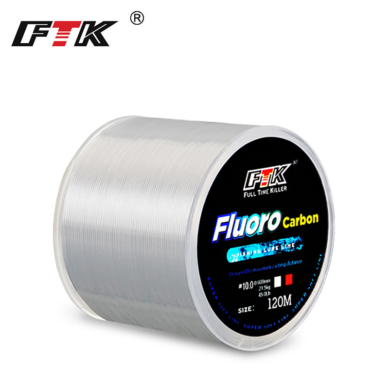 FTK 120m Fishing Line 0.2mm-0. - Copolymer Line recension och pris