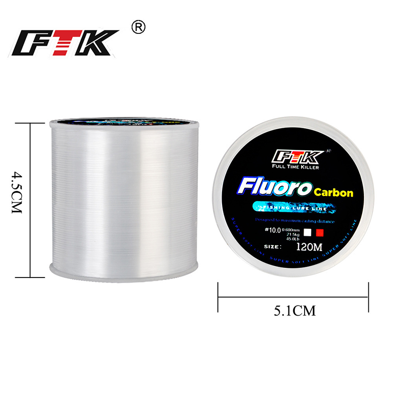 FTK 120m Fishing Line 0.2mm-0. - Copolymer Line recension och pris