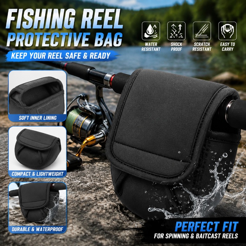 Fishing Reel Protective Cover  - Fishing Line Box recension och pris
