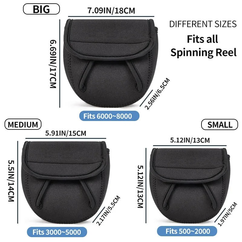 Fishing Reel Protective Cover  - Fishing Line Box recension och pris