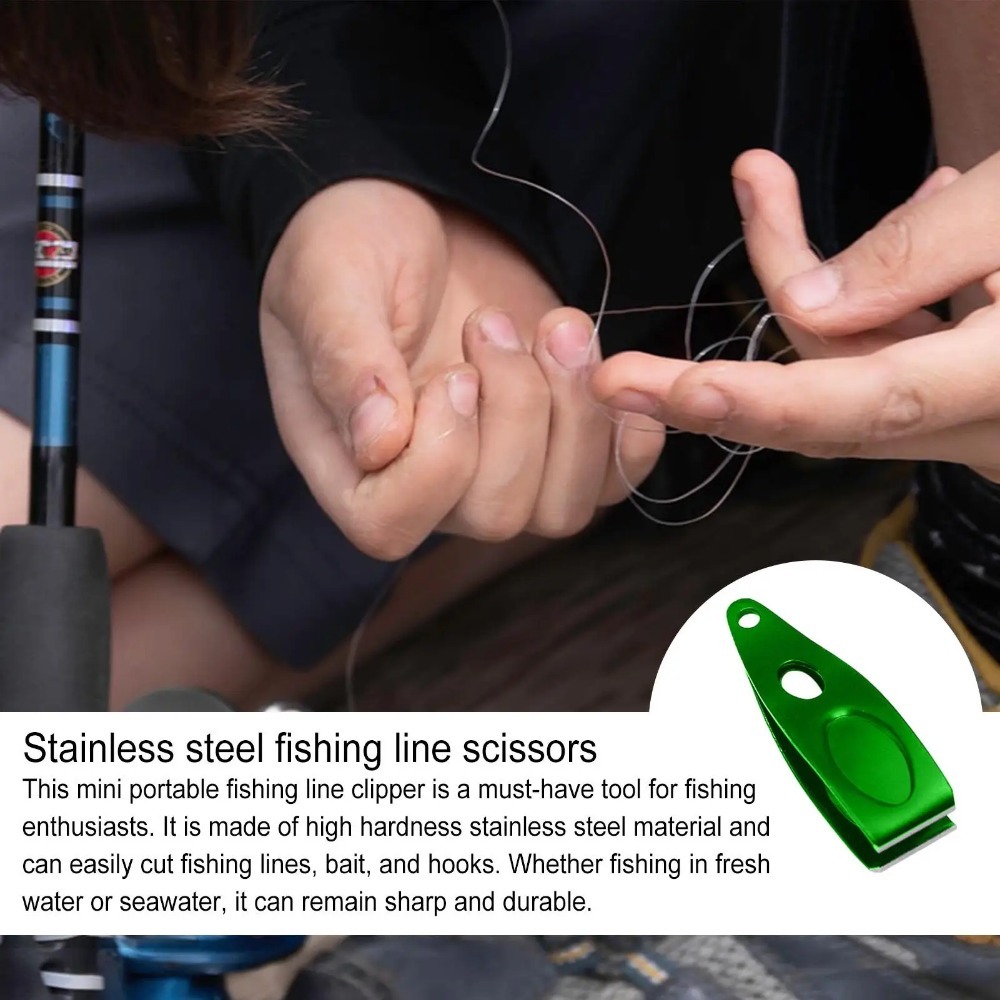 1pc Portable Fishing Line Cutt - Fishing Line Cutter recension och pris