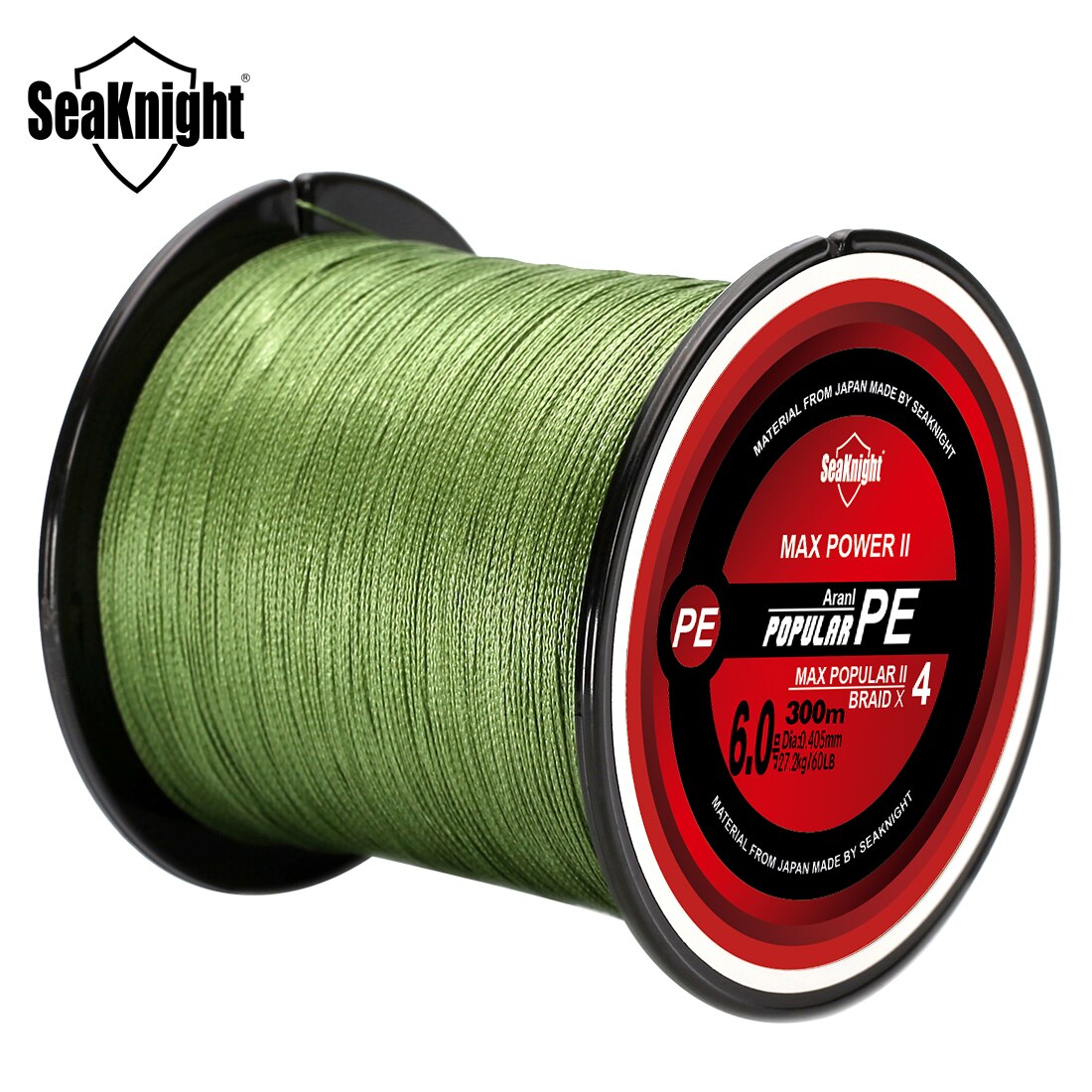 SeaKnight TriPoseidon Series 4 - Ice Fishing Line recension och pris