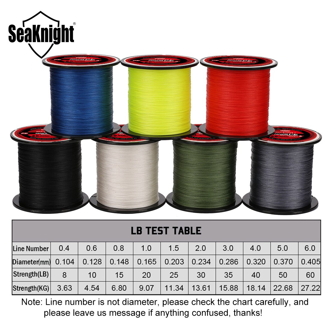 SeaKnight TriPoseidon Series 4 - Ice Fishing Line recension och pris