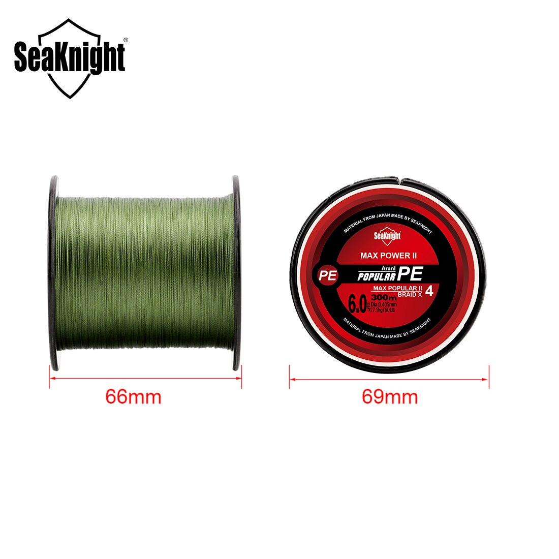 SeaKnight TriPoseidon Series 4 - Ice Fishing Line recension och pris