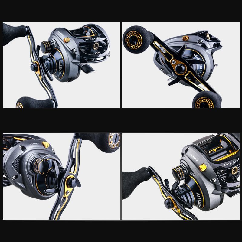 Haibo 2020 OVERLOAD Baitcastin - Abu Garcia Reel Max recension och pris