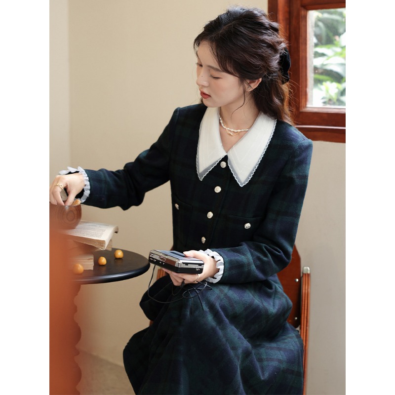 Vintage Plaid Two Piece Outfit - Fly Line recension och pris