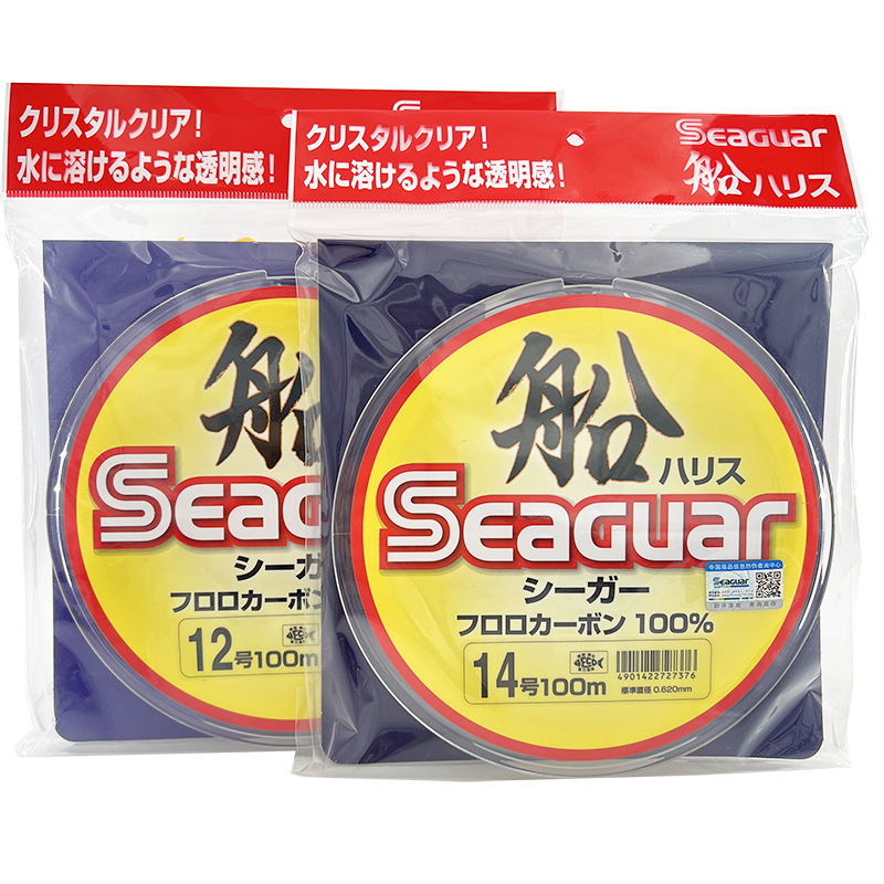 Japan Original Seaguar 100% Fl - Copolymer Line recension och pris