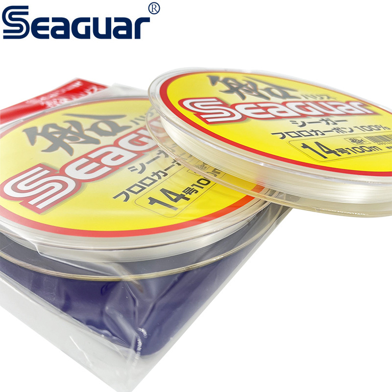 Japan Original Seaguar 100% Fl - Copolymer Line recension och pris