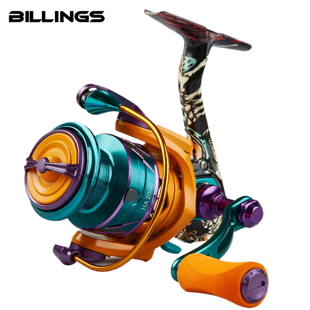 BILLINGS HA Spinning Reel, 22L - Abu Garcia Reel Max recension och pris