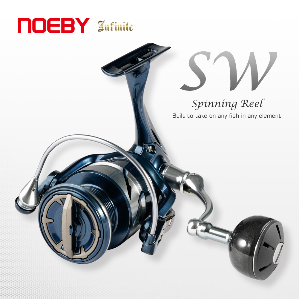 Noeby INFINITE SW Saltwater Sp - Abu Garcia Reel Max recension och pris