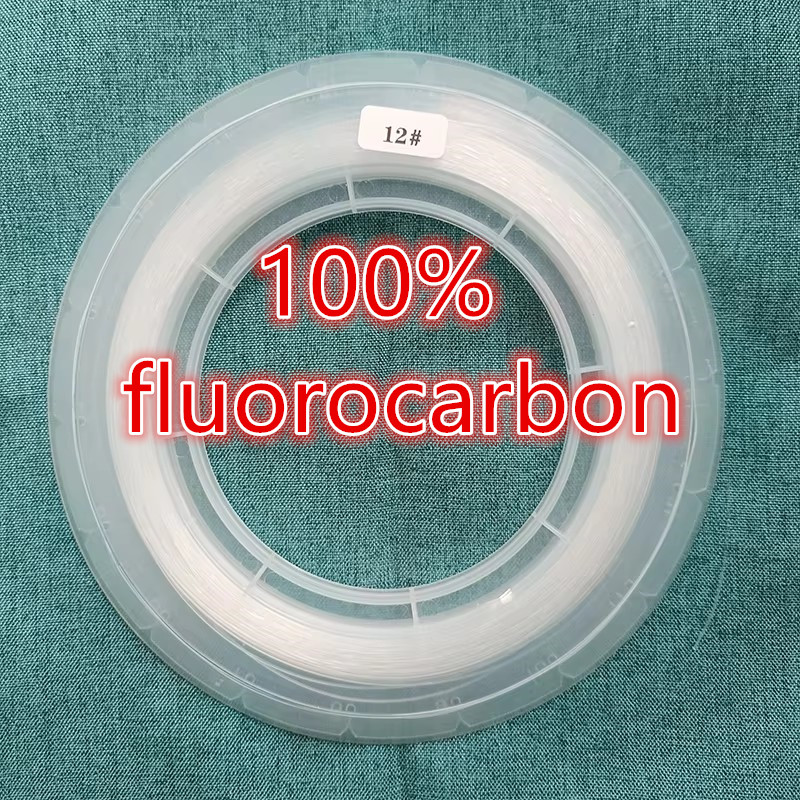 100M Fishing Fluorocarbon Big  - Copolymer Line recension och pris