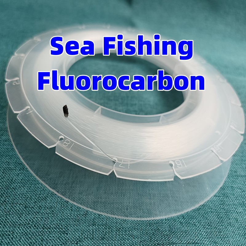 100M Fishing Fluorocarbon Big  - Copolymer Line recension och pris